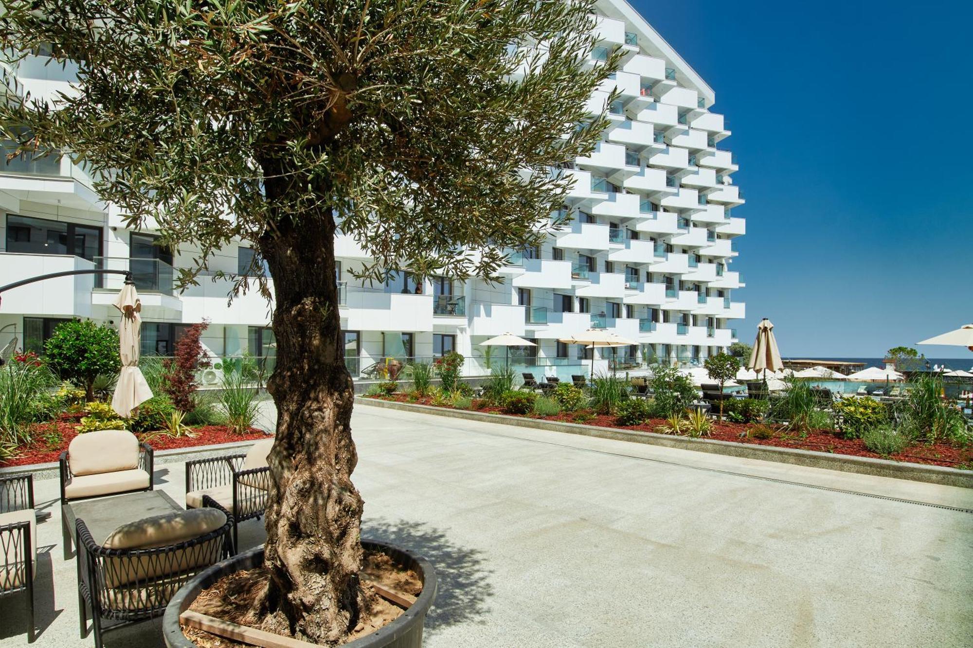 Golden Infinity Apartment Navodari Luaran gambar